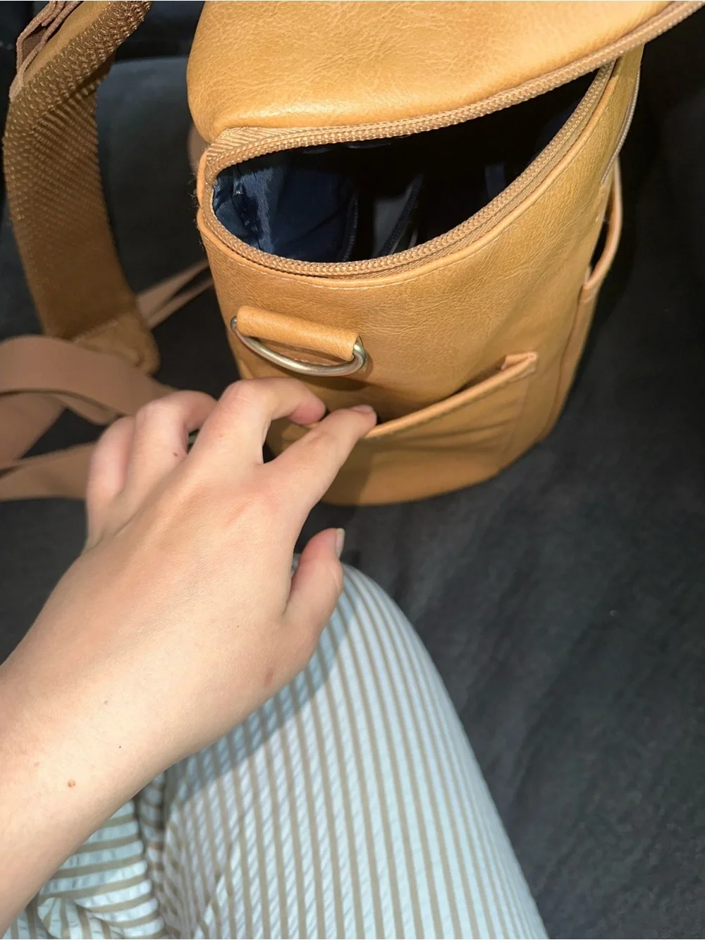 Arctic Zone versatile tan